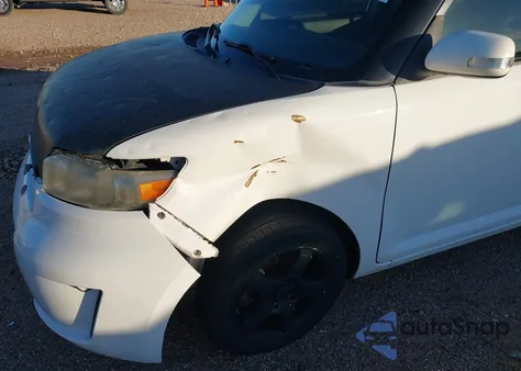 2008 Scion Xb from USA, damaged, VIN JTLKE50E181059751